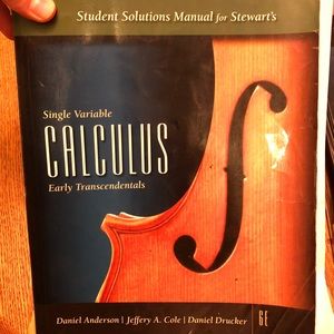 Solutions for Stewart’s Single Variable Calculus